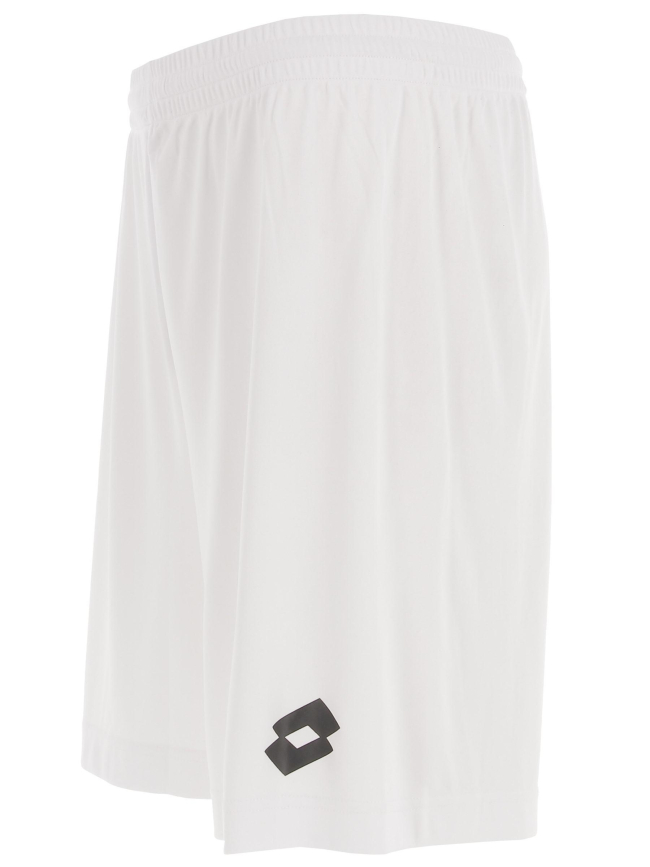 Short de football blanc homme - Lotto