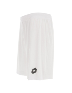 Short de football blanc homme - Lotto