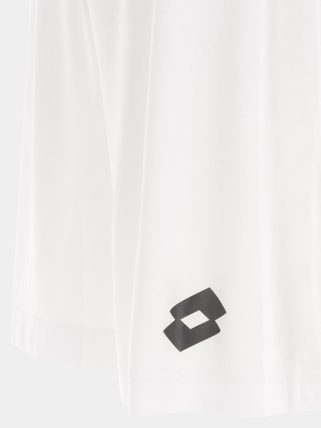 Short de football blanc homme - Lotto