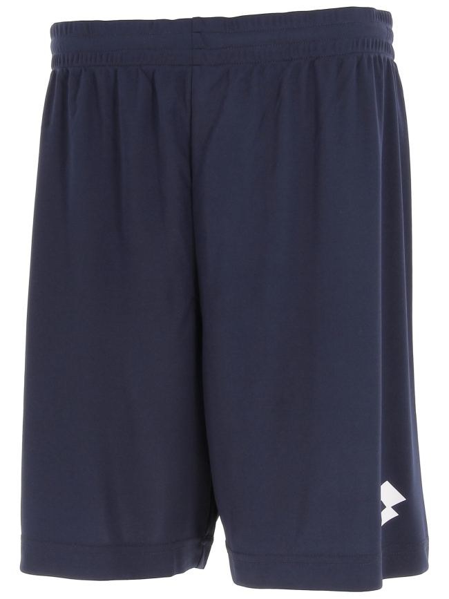 Short de football bleu marine homme - Lotto