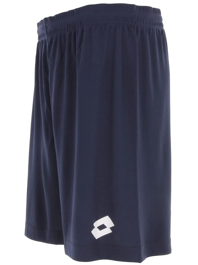 Short de football bleu marine homme - Lotto