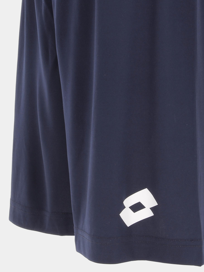 Short de football bleu marine homme - Lotto