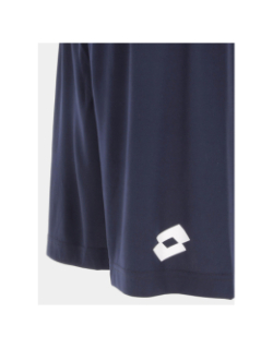 Short de football bleu marine homme - Lotto