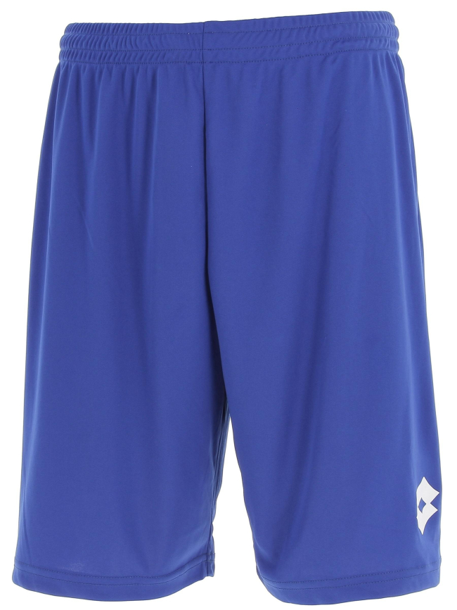 Short de football bleu garçon - Lotto