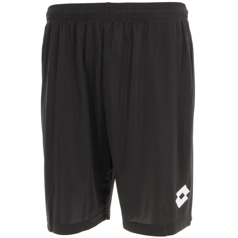Short de football noir enfant - Lotto
