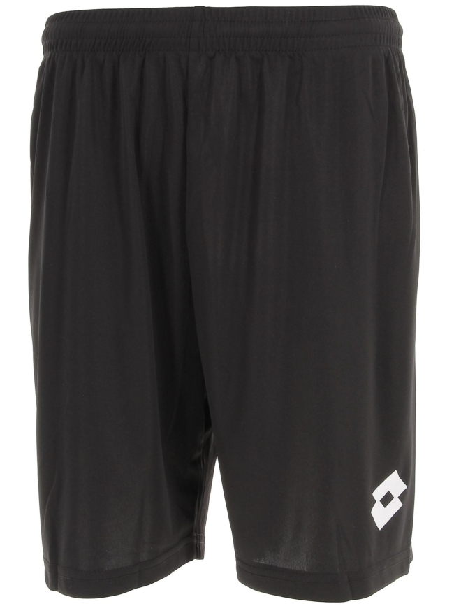 Short de football noir enfant - Lotto