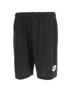 Short de football noir enfant - Lotto