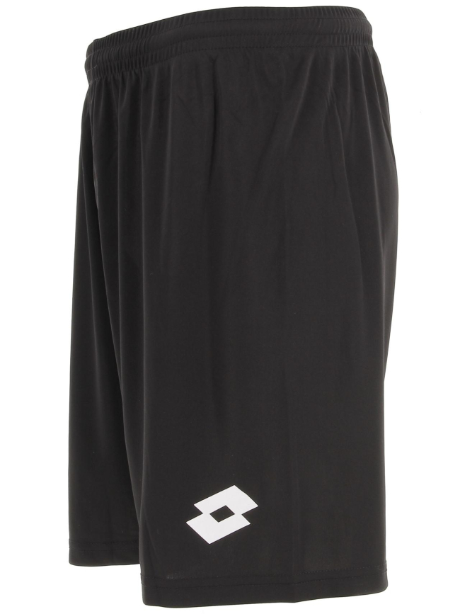 Short de football noir enfant - Lotto