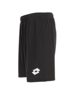 Short de football noir enfant - Lotto