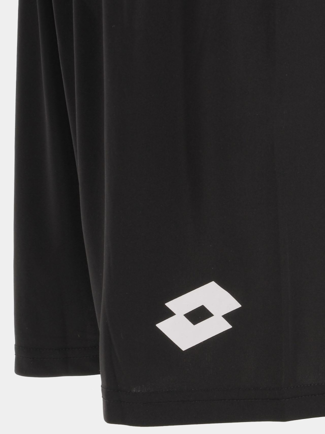 Short de football noir enfant - Lotto