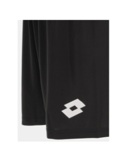 Short de football noir enfant - Lotto