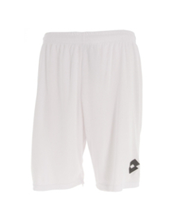 Short de football blanc enfant - Lotto