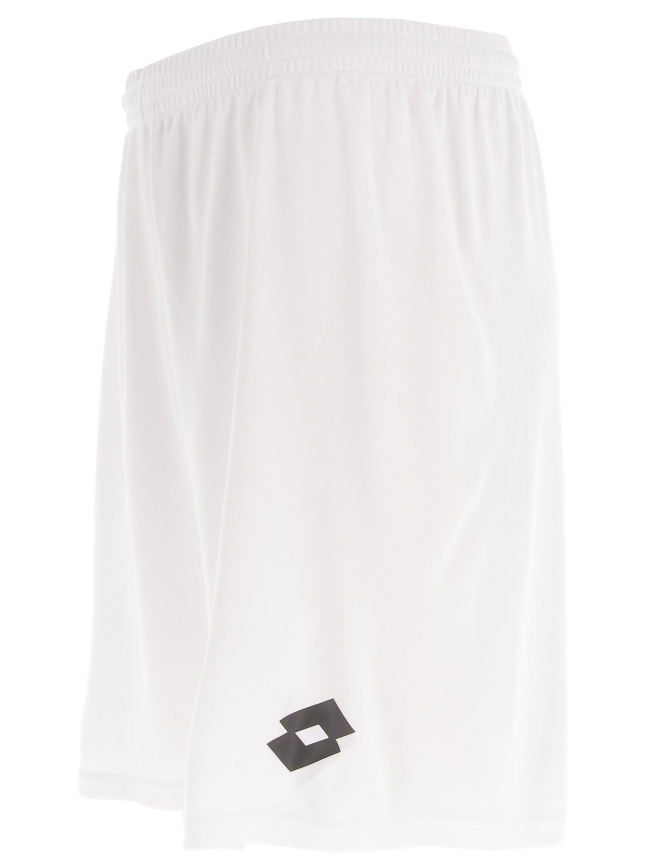 Short de football blanc enfant - Lotto