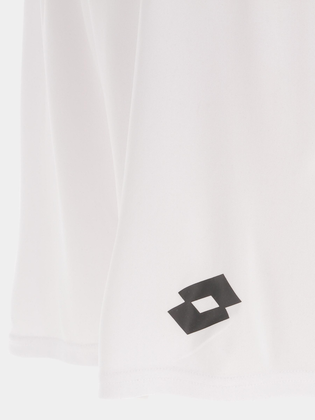 Short de football blanc enfant - Lotto