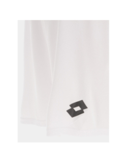 Short de football blanc enfant - Lotto