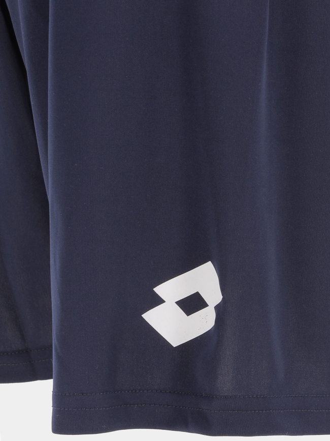 Short de football bleu marine enfant - Lotto