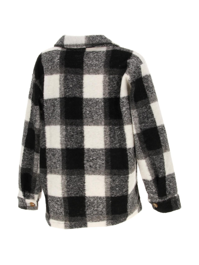 Surchemise épaisse lindy noir femme - Waxx