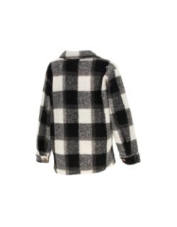 Surchemise épaisse lindy noir femme - Waxx