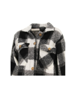 Surchemise épaisse lindy noir femme - Waxx