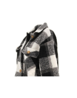 Surchemise épaisse lindy noir femme - Waxx