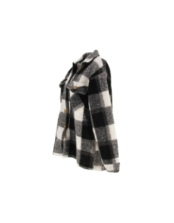 Surchemise épaisse lindy noir femme - Waxx