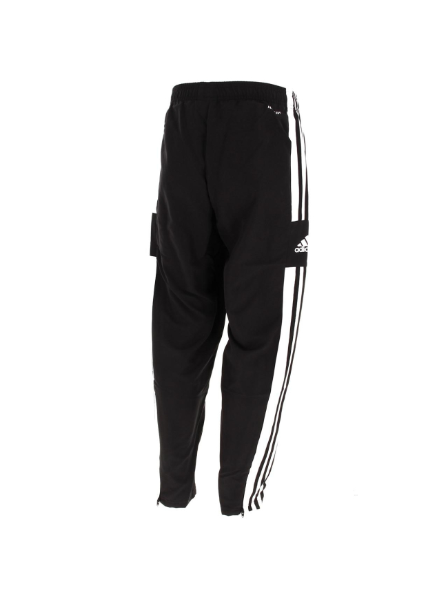 Jogging sport noir/blanc homme - Adidas