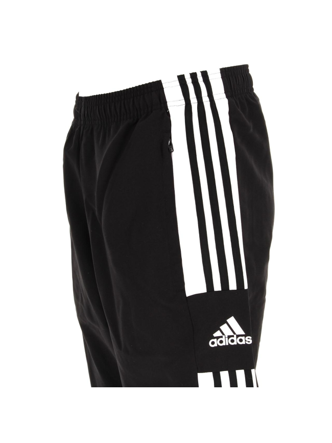Jogging sport noir/blanc homme - Adidas