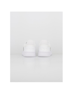 Baskets hoops blanc/argent femme - Adidas