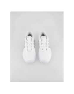 Baskets hoops blanc/argent femme - Adidas