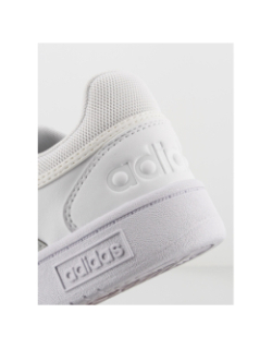 Baskets hoops blanc/argent femme - Adidas