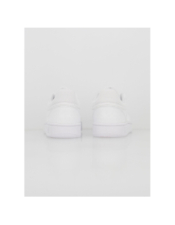 Baskets basses hoops 3.0 blanc enfant - Adidas