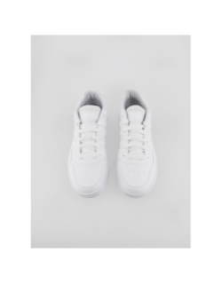 Baskets basses hoops 3.0 blanc enfant - Adidas