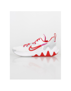 Chaussures de basketball giannis blanc homme - Nike