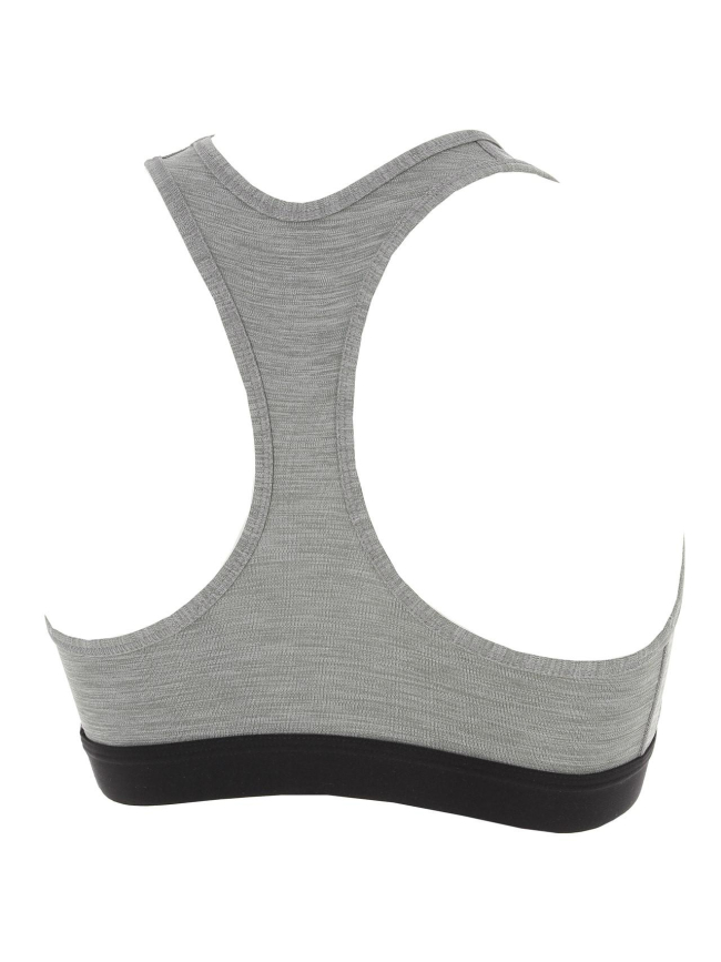 Brassière de sport dri fit swsh gris femme - Nike
