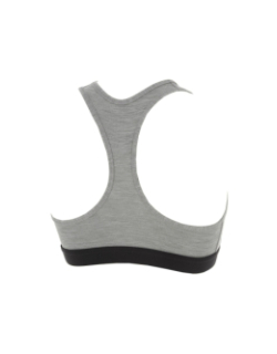 Brassière de sport dri fit swsh gris femme - Nike