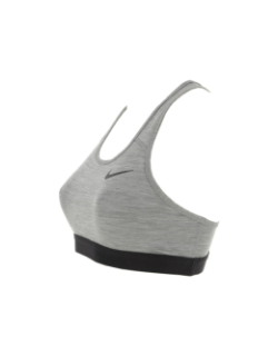 Brassière de sport dri fit swsh gris femme - Nike
