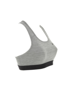 Brassière de sport dri fit swsh gris femme - Nike