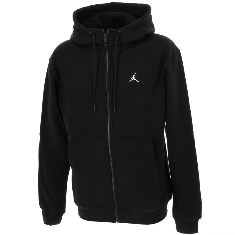 Sweat zippé à capuche jordan noir homme - Nike