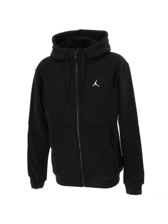 Sweat zippé à capuche jordan noir homme - Nike
