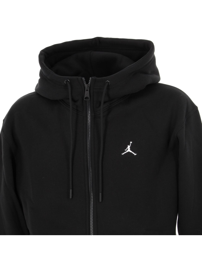 Sweat zippé à capuche jordan noir homme - Nike