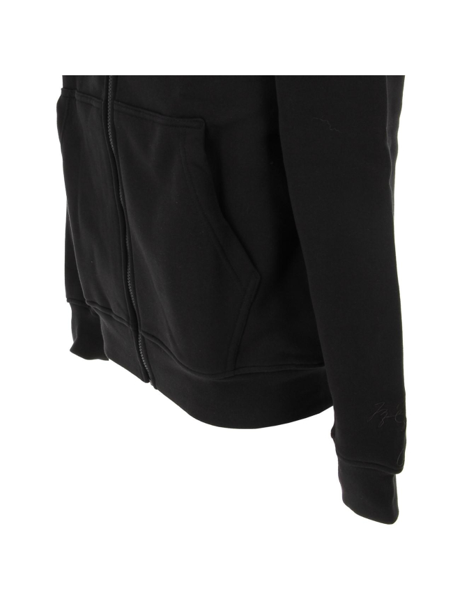 Sweat zippé à capuche jordan noir homme - Nike