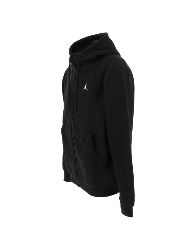 Sweat zippé à capuche jordan noir homme - Nike