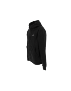 Sweat zippé à capuche jordan noir homme - Nike