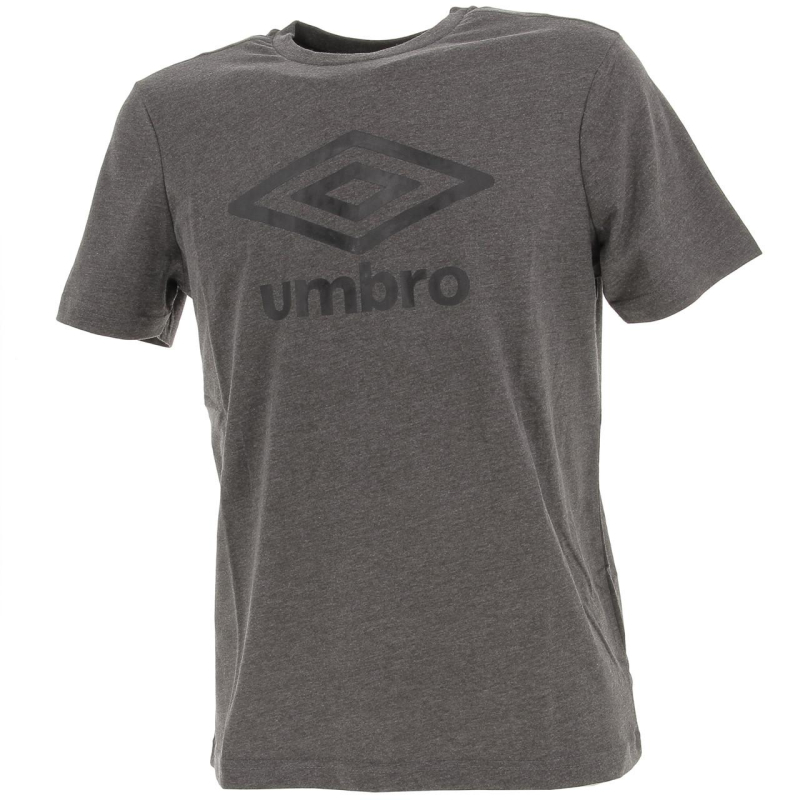 T-shirt basics logo gris homme - Umbro