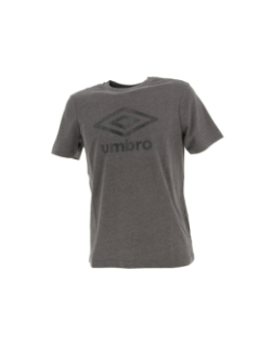 T-shirt basics logo gris homme - Umbro