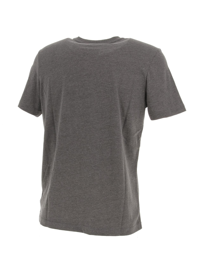 T-shirt basics logo gris homme - Umbro