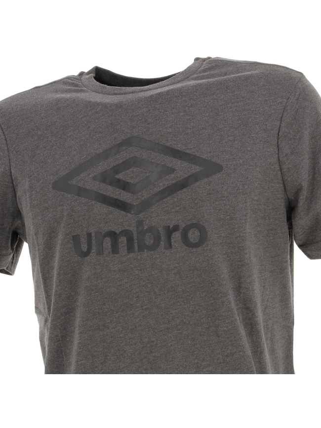 T-shirt basics logo gris homme - Umbro