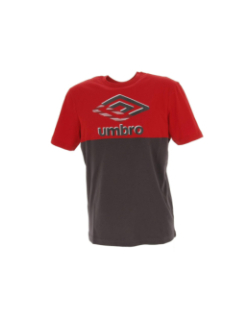 T-shirt basic graph rouge homme - Umbro