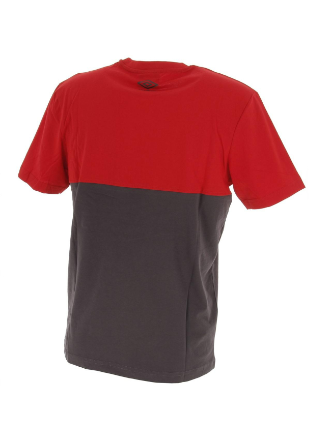T-shirt basic graph rouge homme - Umbro