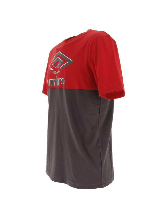 T-shirt basic graph rouge homme - Umbro